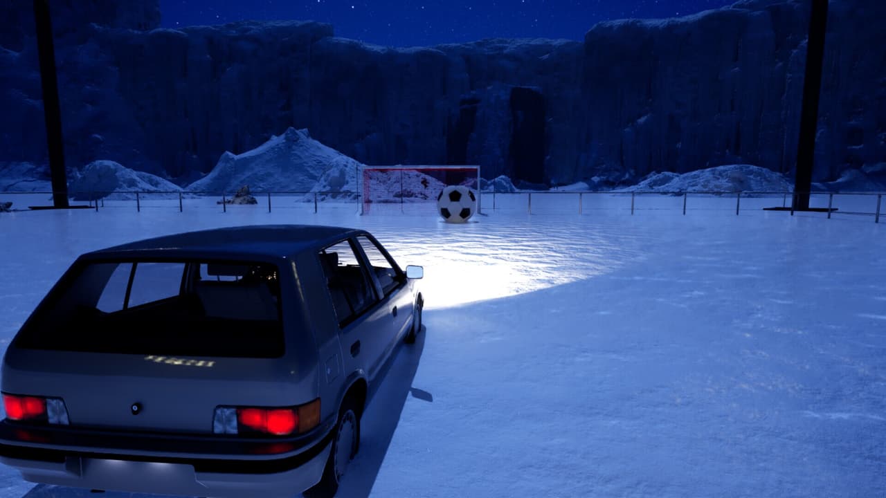 Car Soccer Simulator screenshot 2