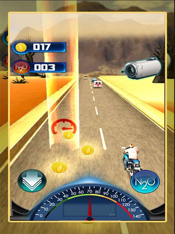 ULTIMATE SUPER MOTO RUSH screenshot 5