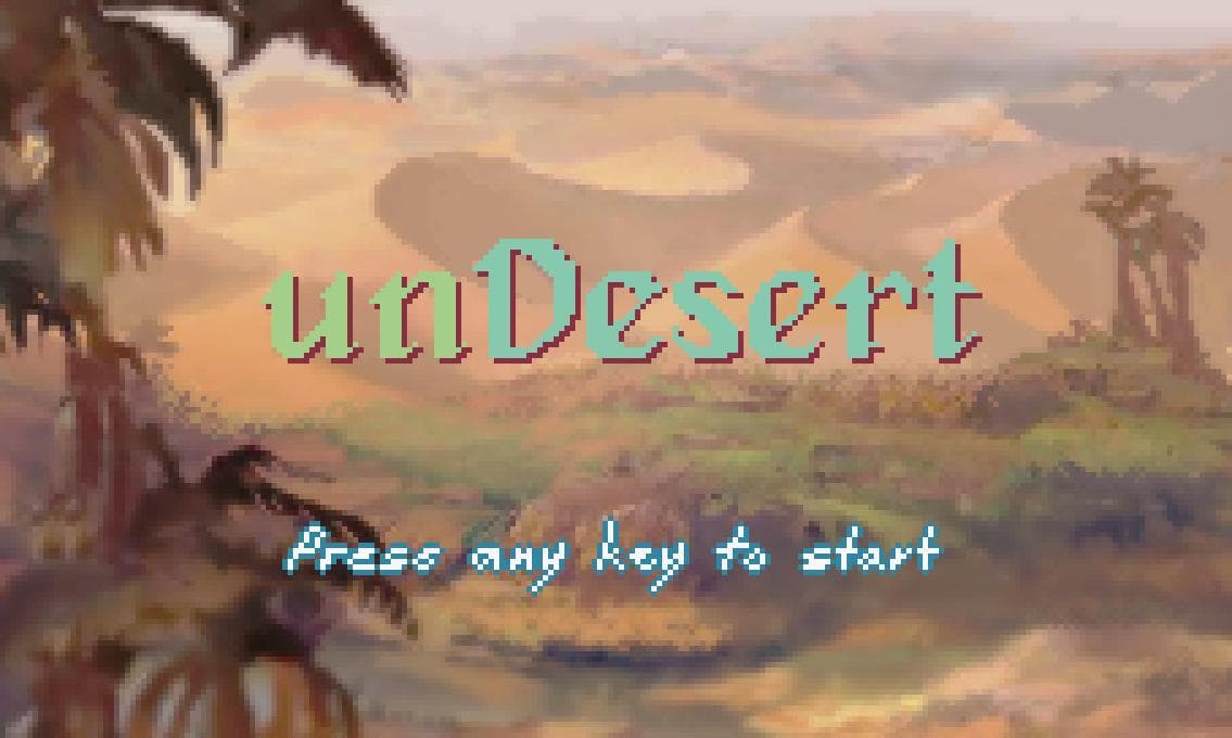 UnDesert