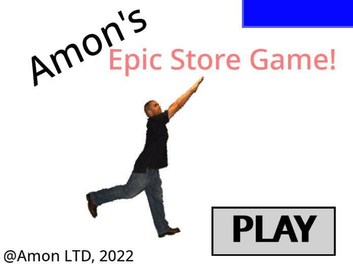 Amons Epic Store Game! screenshot 2