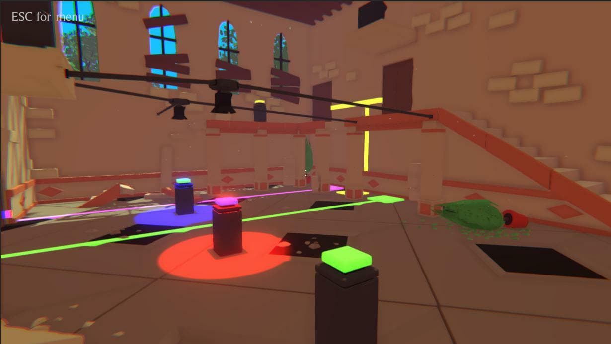 A Light Puzzle Game screenshot 4