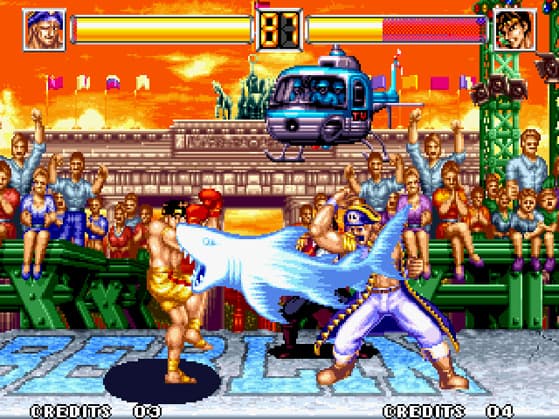 WORLD HEROES 2 JET screenshot 6