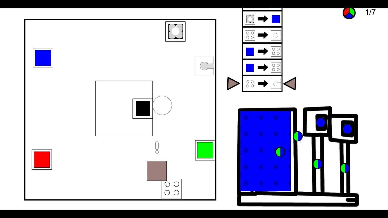 Coloring with a kitchen robot screenshot 4