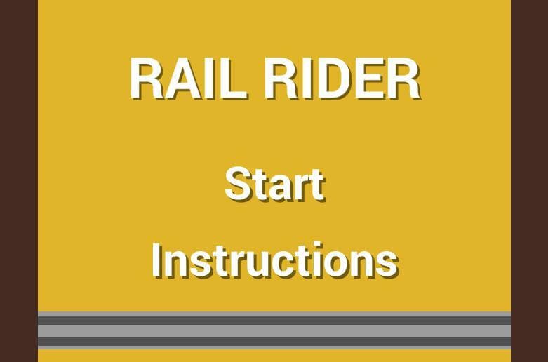 RAIL RIDER (DoopsGame) screenshot 2