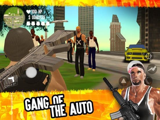 Gang Of The Auto screenshot 2