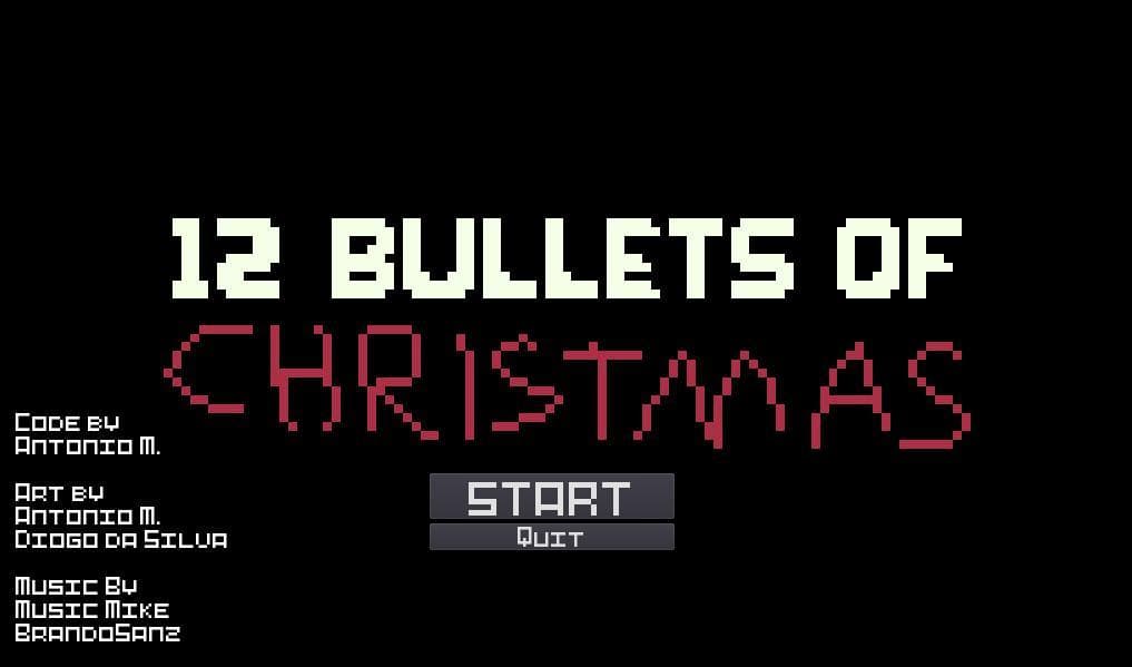 12 Bullets of Christmas