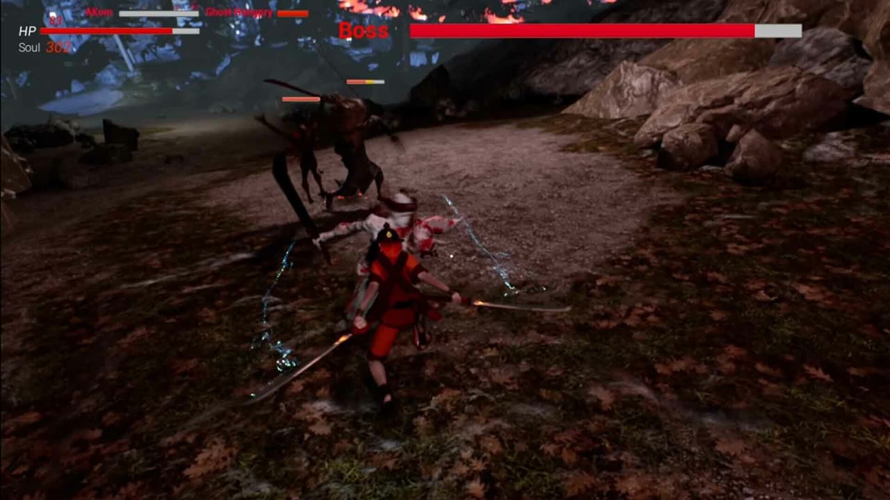 DEMON DARK I screenshot 4