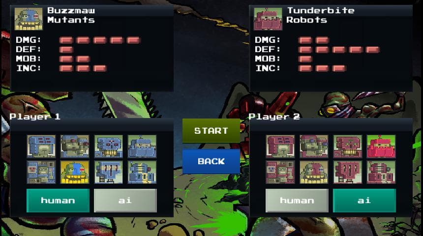 Mutant Gangland screenshot 2