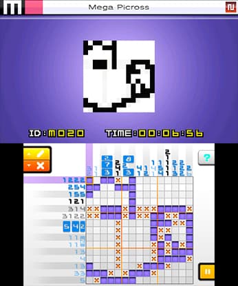 PICROSS e5 screenshot 4
