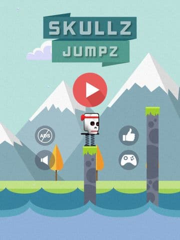 Skullz Jumpz screenshot 2