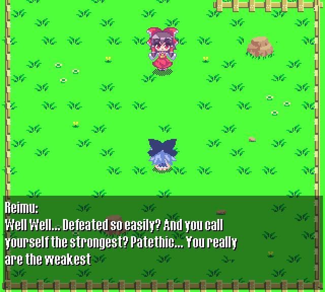 Icy Revenge Upon the Fantasy Maiden screenshot 2