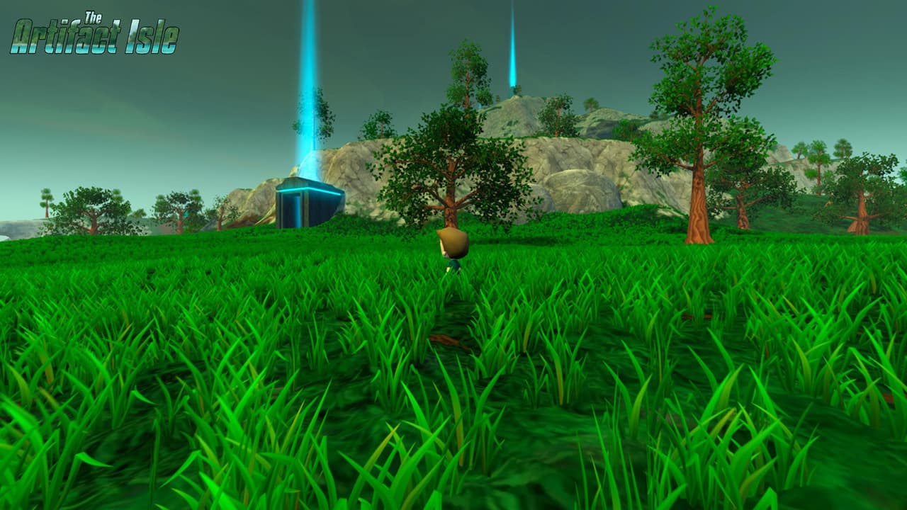 The Artifact Isle