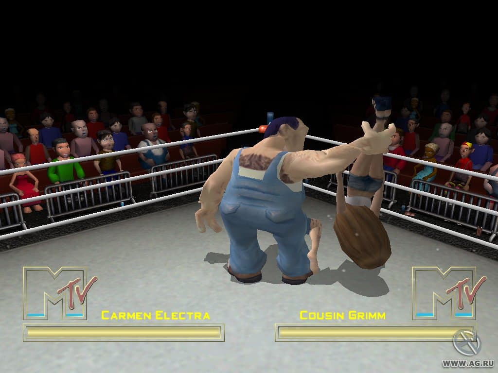MTVs Celebrity Deathmatch screenshot 6