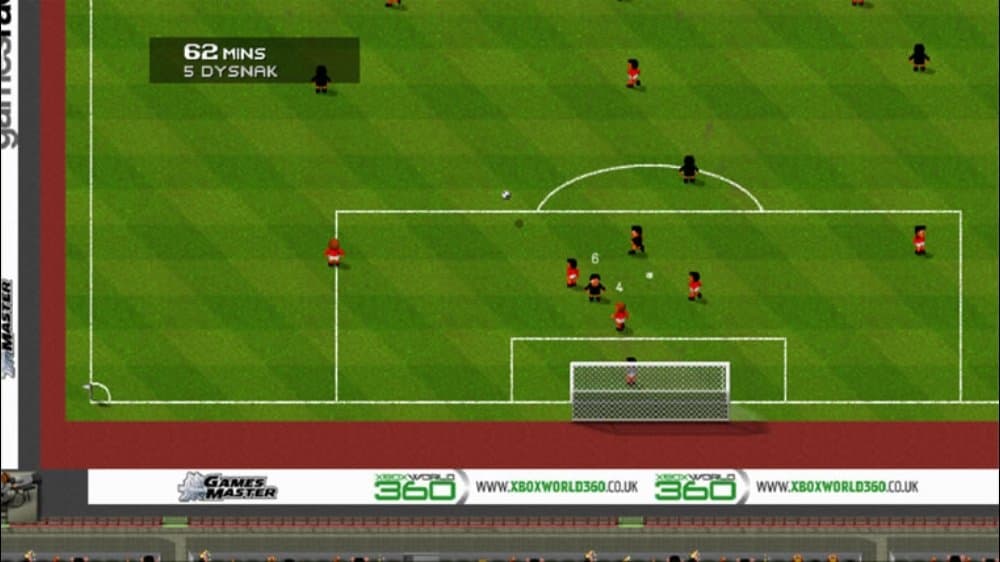 SWOS screenshot 2