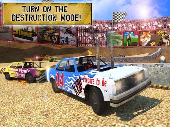 Mad Car Crash Racing Demolition Derby screenshot 3