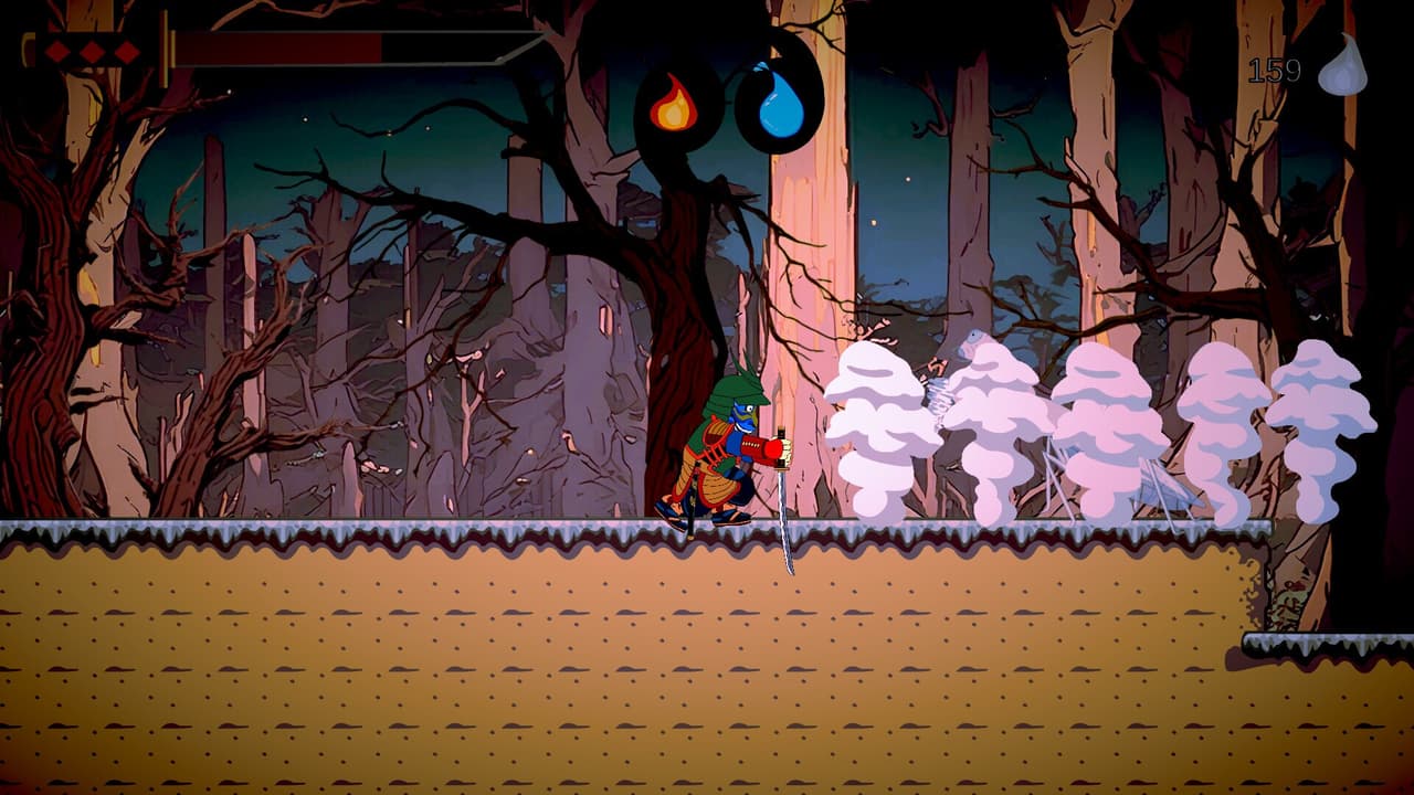 Samurai Elemental screenshot 2