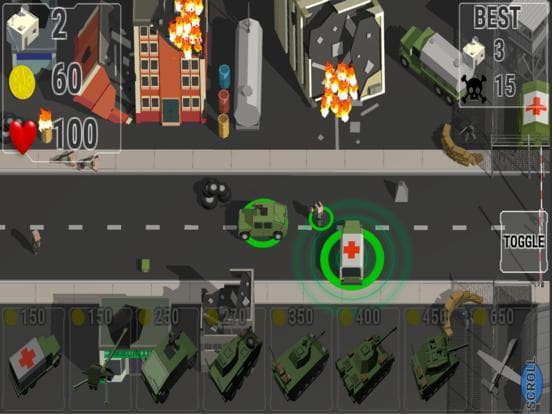 Urban Combat Defense screenshot 4