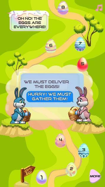 Candy Egg Sugar: Easter Adventures screenshot 2