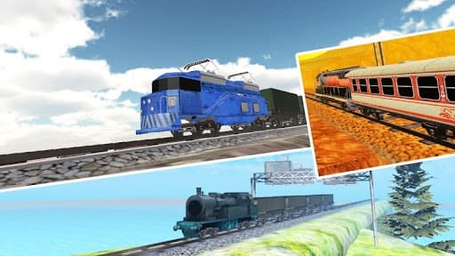 Euro Train Driver 2017 screenshot 6