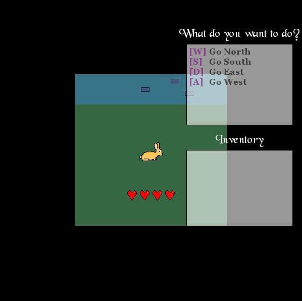 Escape from the Wolf Castle screenshot 2