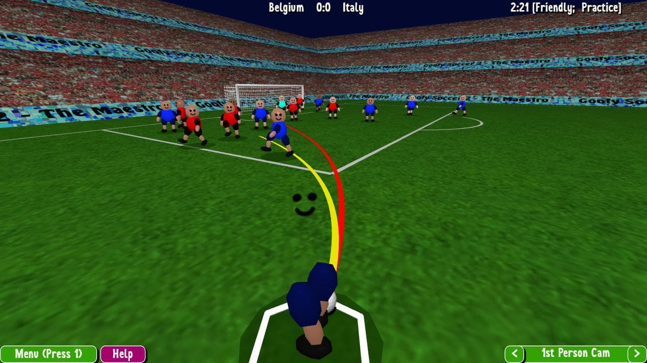 Goofy Soccer 2 - The Maestro screenshot 4