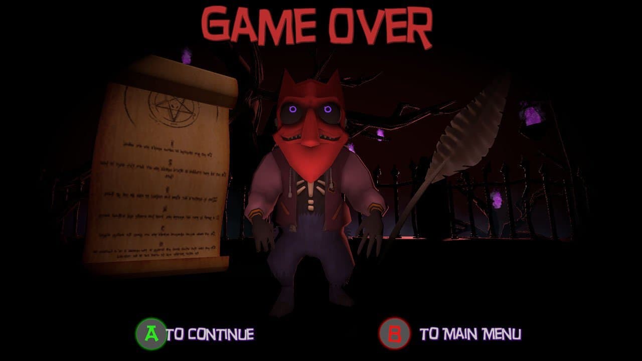 Headventures in the Underworld screenshot 4