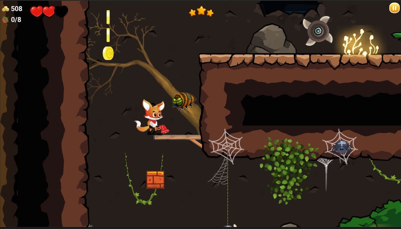 Finn Fox- Adventure screenshot 3
