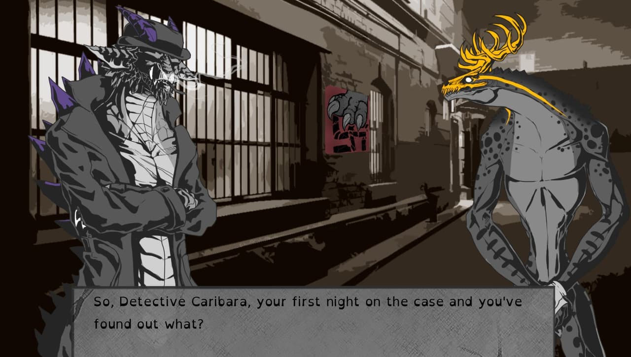 Kaiju Noir