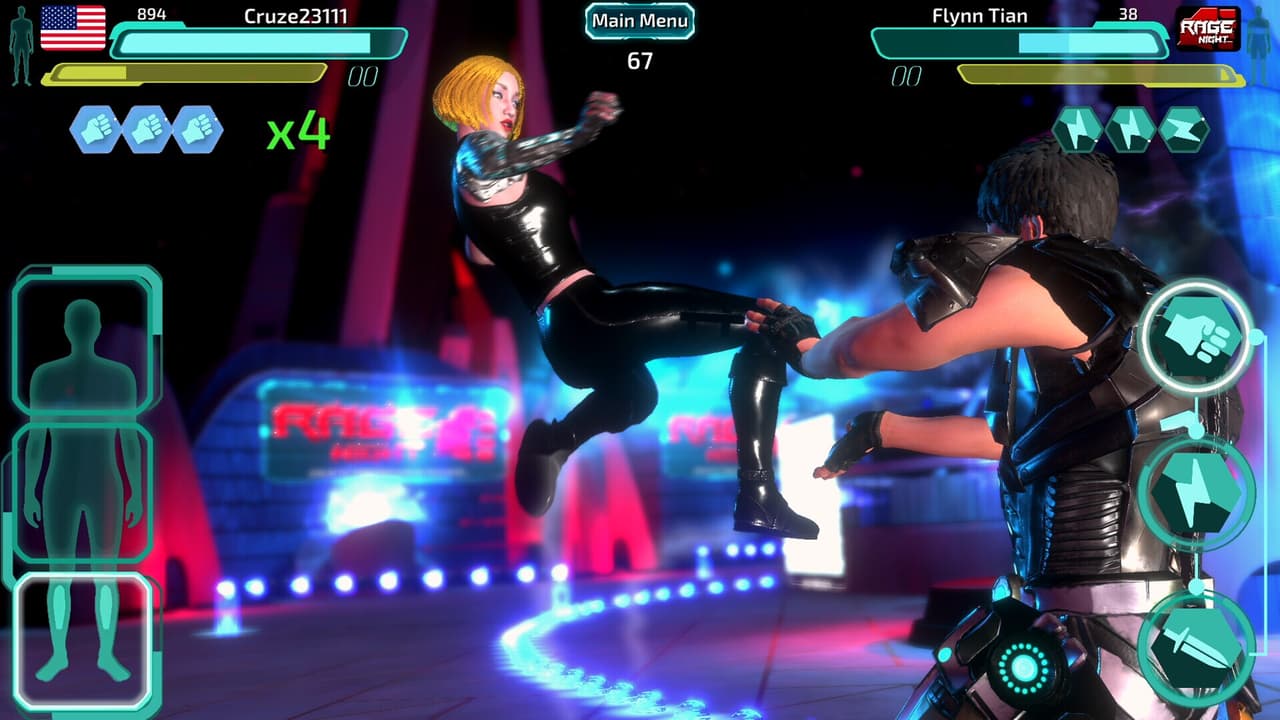 Rage Night screenshot 6