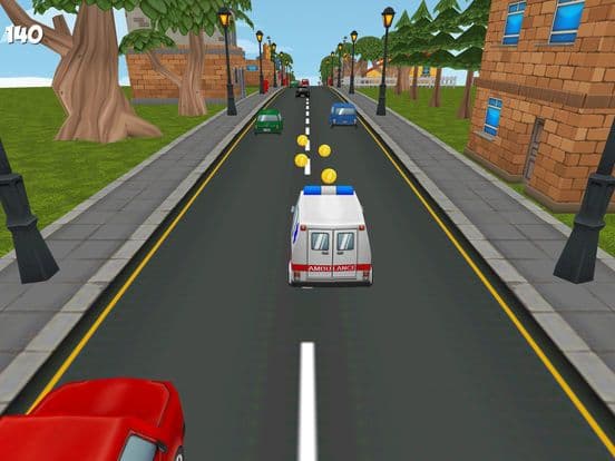 City Racer Cars 3D screenshot 3