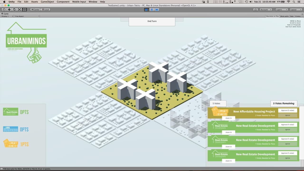 urbanomino screenshot 2