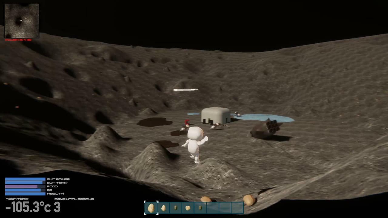 Beyond The Crater