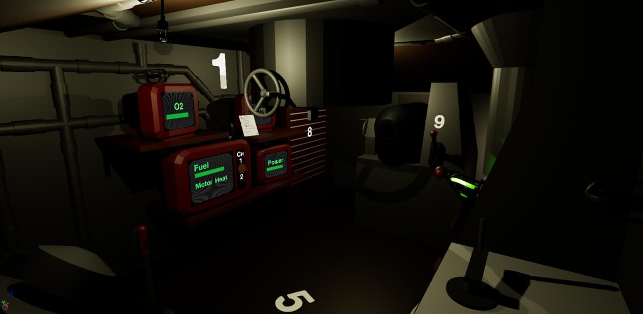 Russian Tank Simulator VR screenshot 3