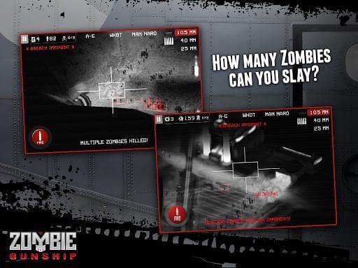 Zombie Gunship