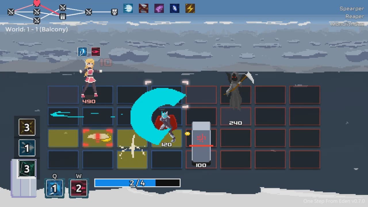 One Step From Eden screenshot 3