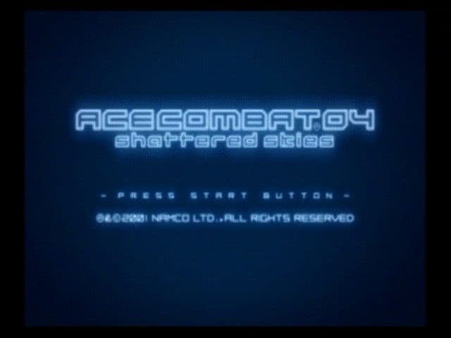 Ace Combat 04: Shattered Skies screenshot 2