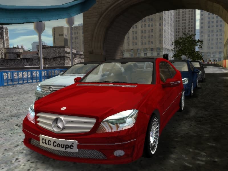 Mercedes CLC Dream Test Drive screenshot 6