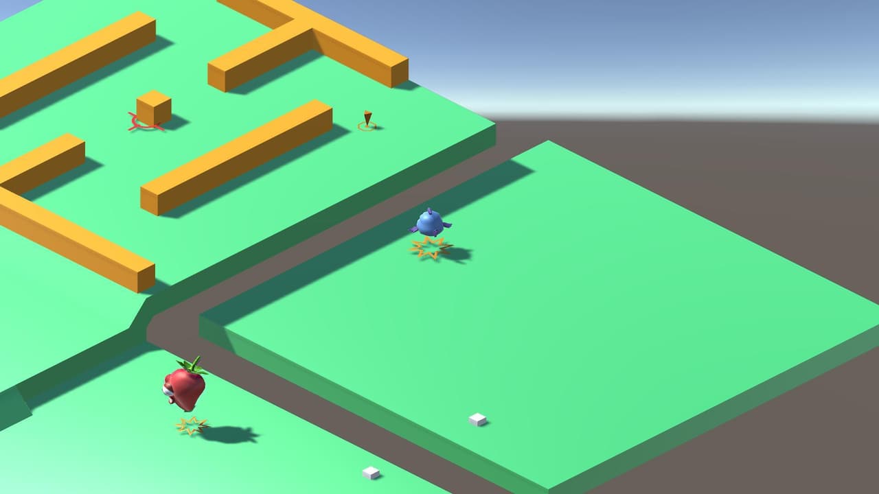 Navmesh, Raycast, and Animation test screenshot 6