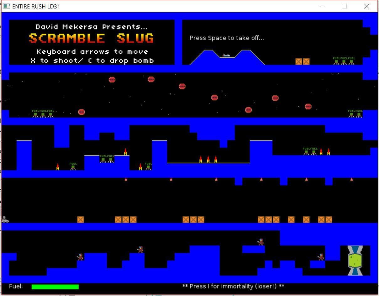 Scramble Slug (LD31)