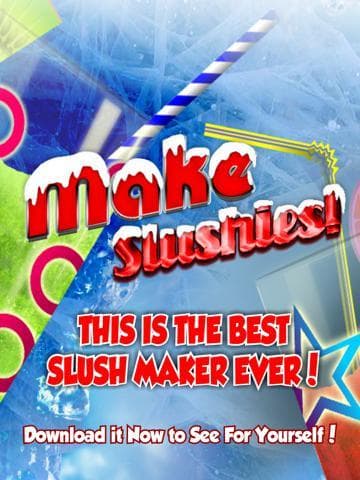 Frozen Slushy Maker: Make Fun Icy Fruit Slushies! by Free Food Maker Games Factory screenshot 2