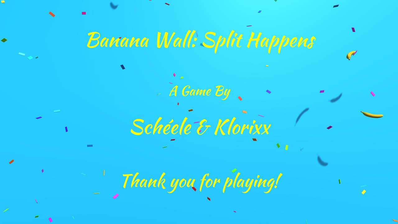 Banana Wall: Split Happens