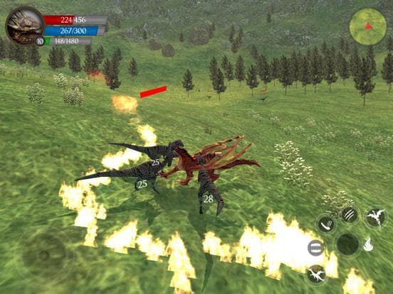 Flying Dragons Life Simulator