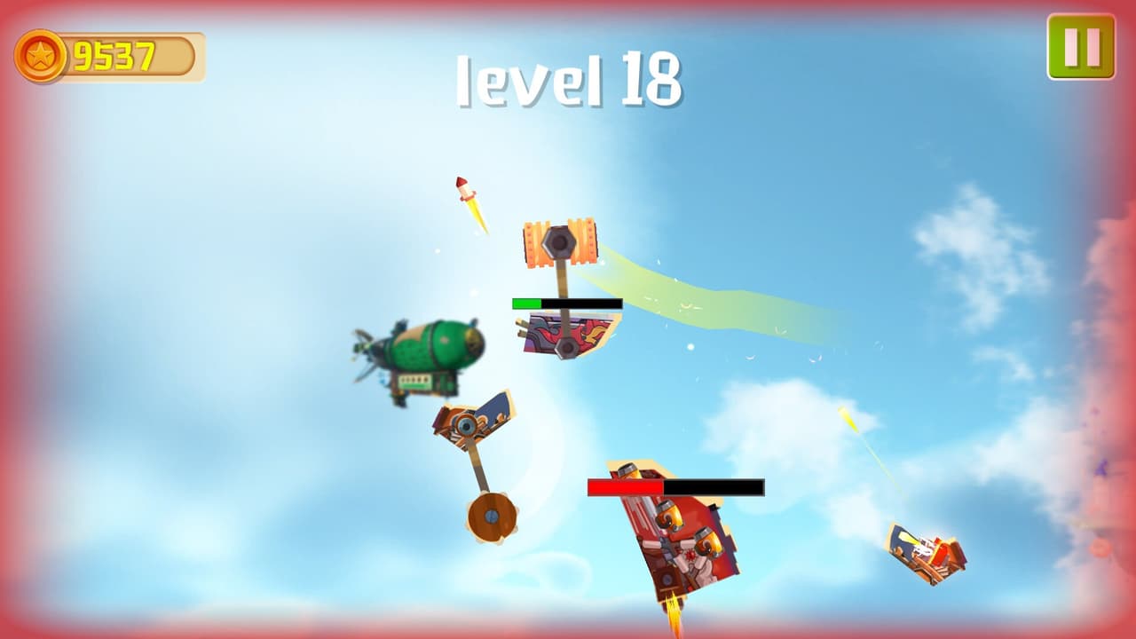 Heavenly Hammer screenshot 2