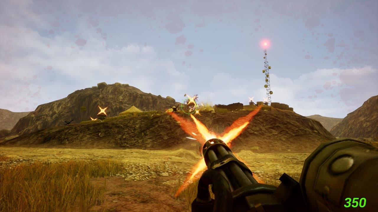 Cyborg Arena UE4 screenshot 5