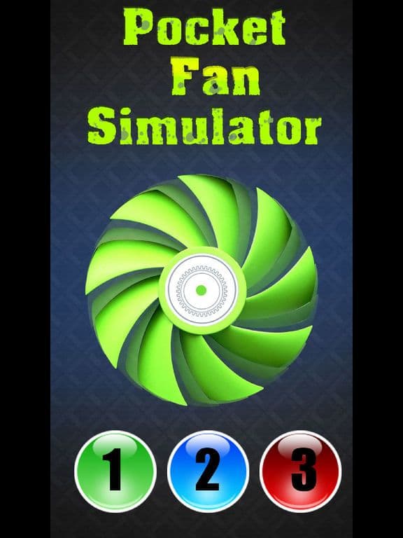 Pocket Fan Simulator screenshot 2