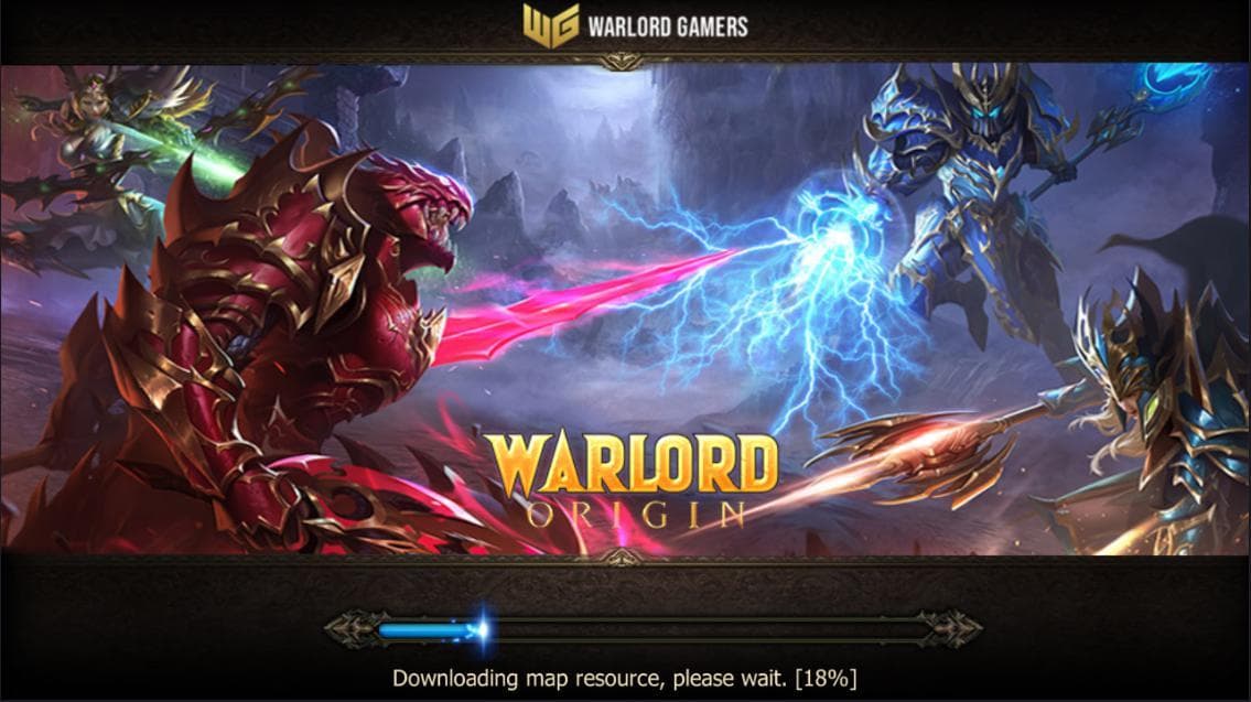 Warlord Origin screenshot 2