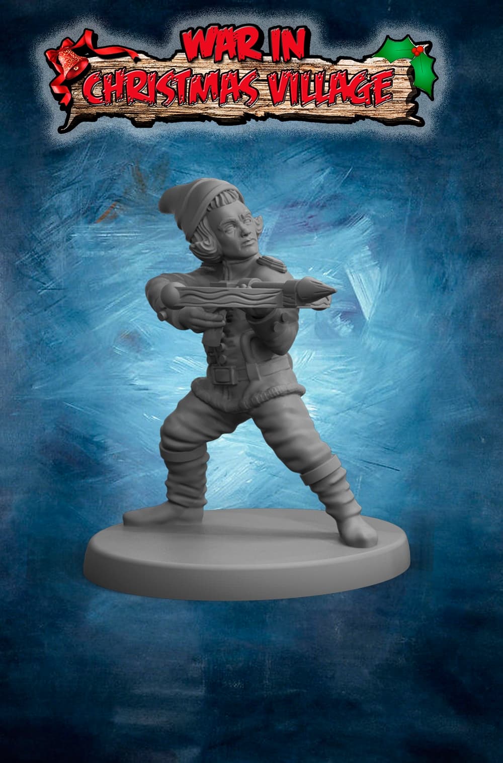 War in Christmas Village Workshop Elves screenshot 2