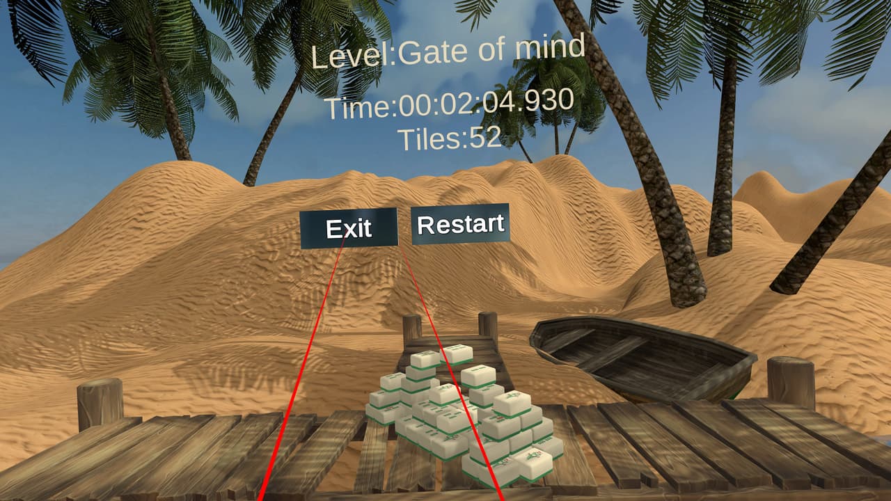 VR Mahjong worlds screenshot 4