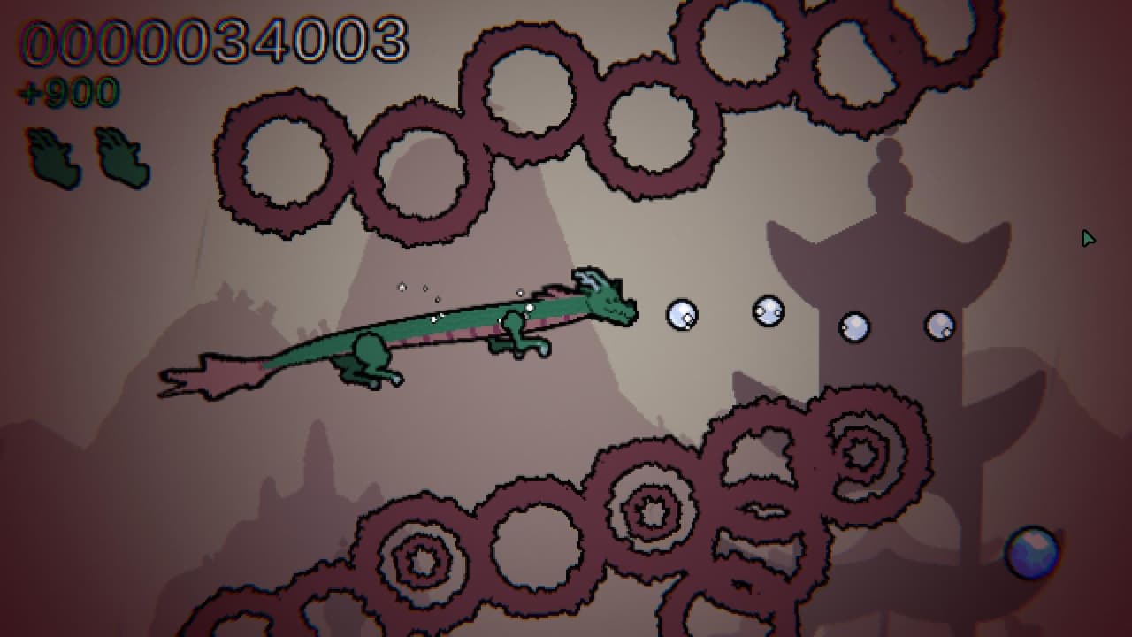 Rain of the Dragon screenshot 2