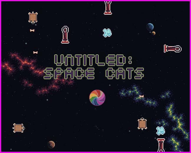 Untitled Space Cats